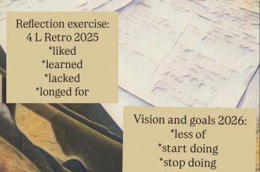 Methode 4 L Retro und Zielsetzung 2026